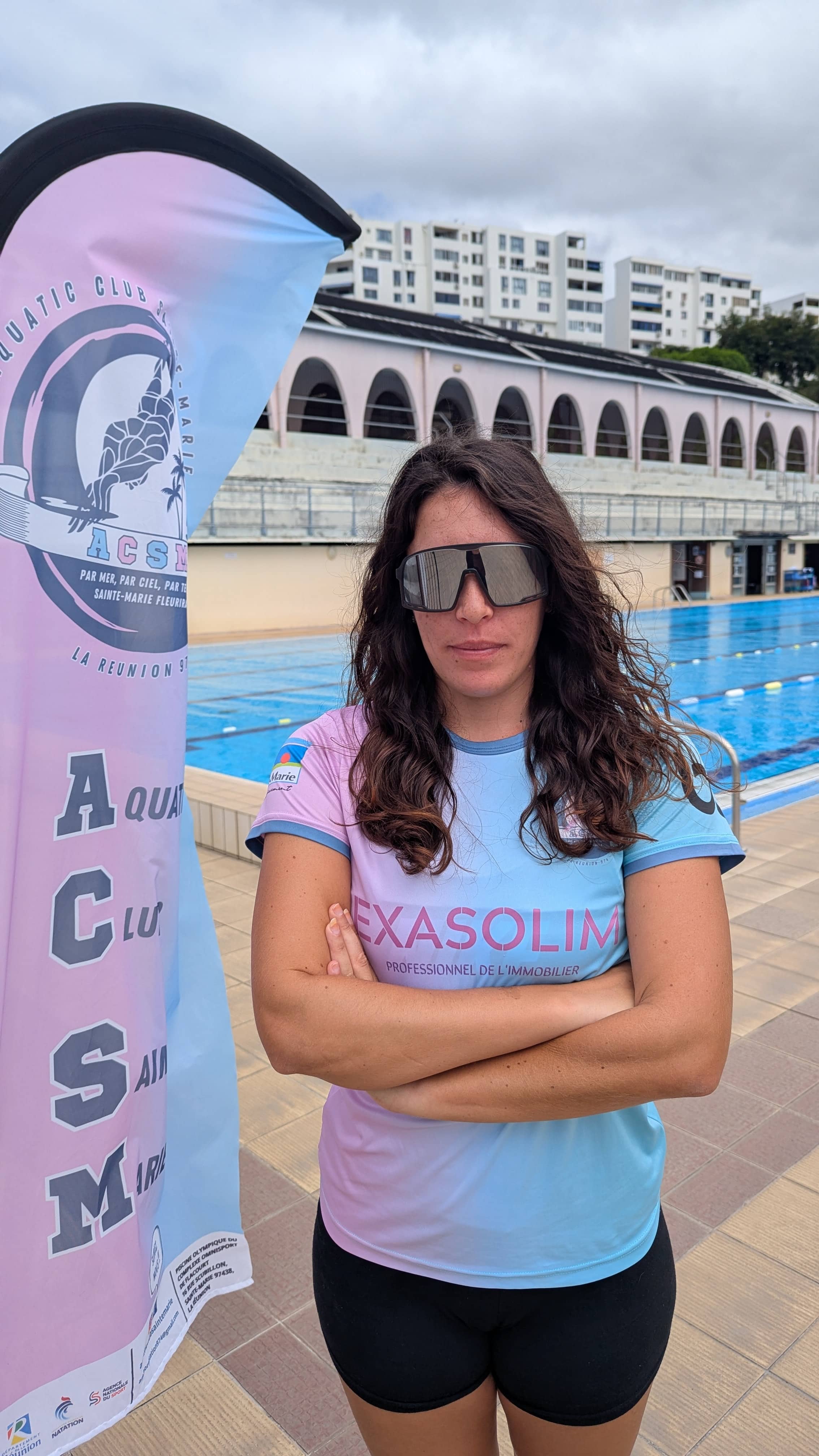 Référente natation artistique