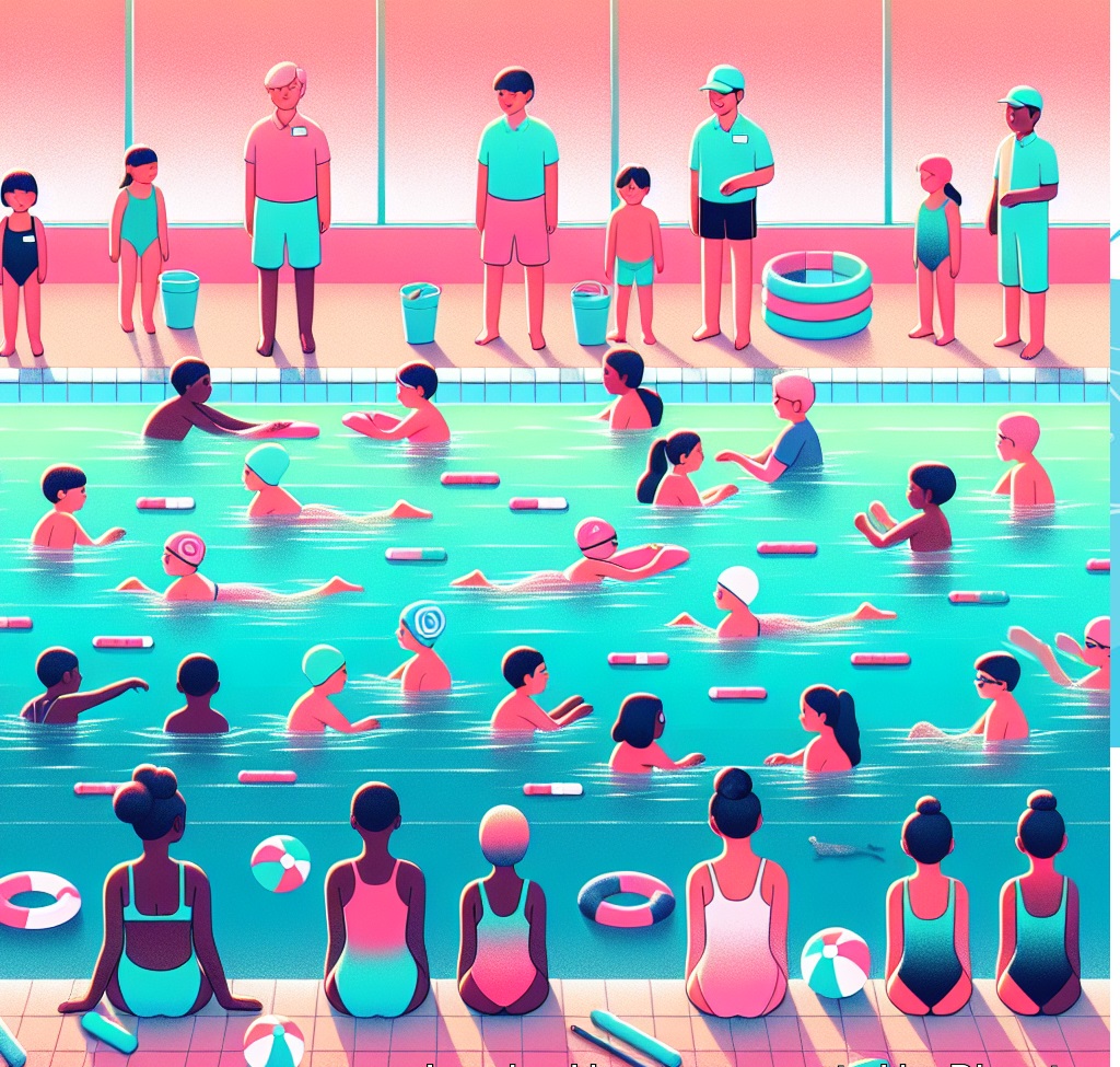 École de natation