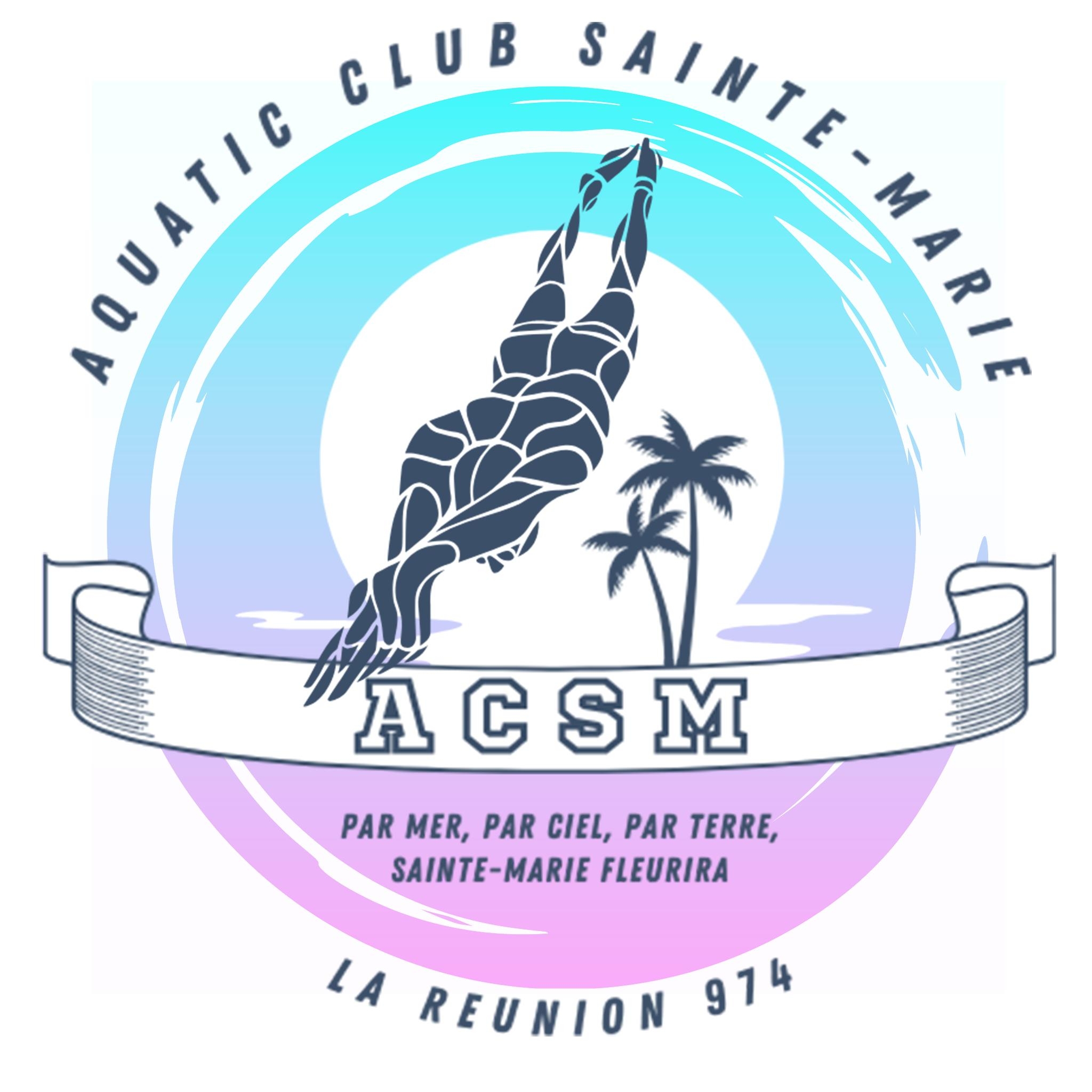 Logo ACSM Natation
